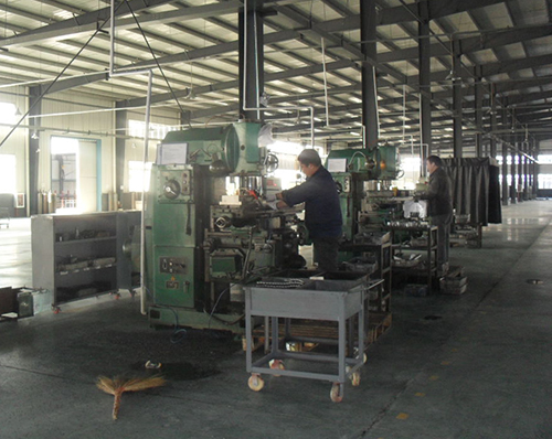 Milling workshop